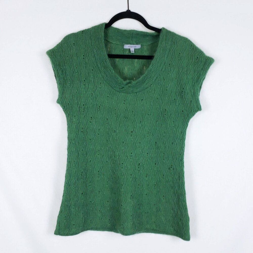 Classiques Entier Mohair Knit Sweater Womens M Forest Fairy Romantic Cottage